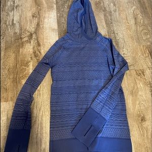 Lululemon long sleeve with hood